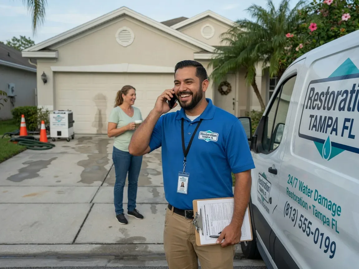 Water Damage Restoration Newington, CT FAQs